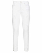 True Religion Womens Jeans in Off white