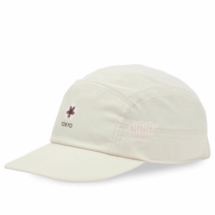 Photo: Ciele Athletics SC Comp World Wide Movement Cap in Tokyo