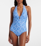Heidi Klein Mykonos printed swimsuit