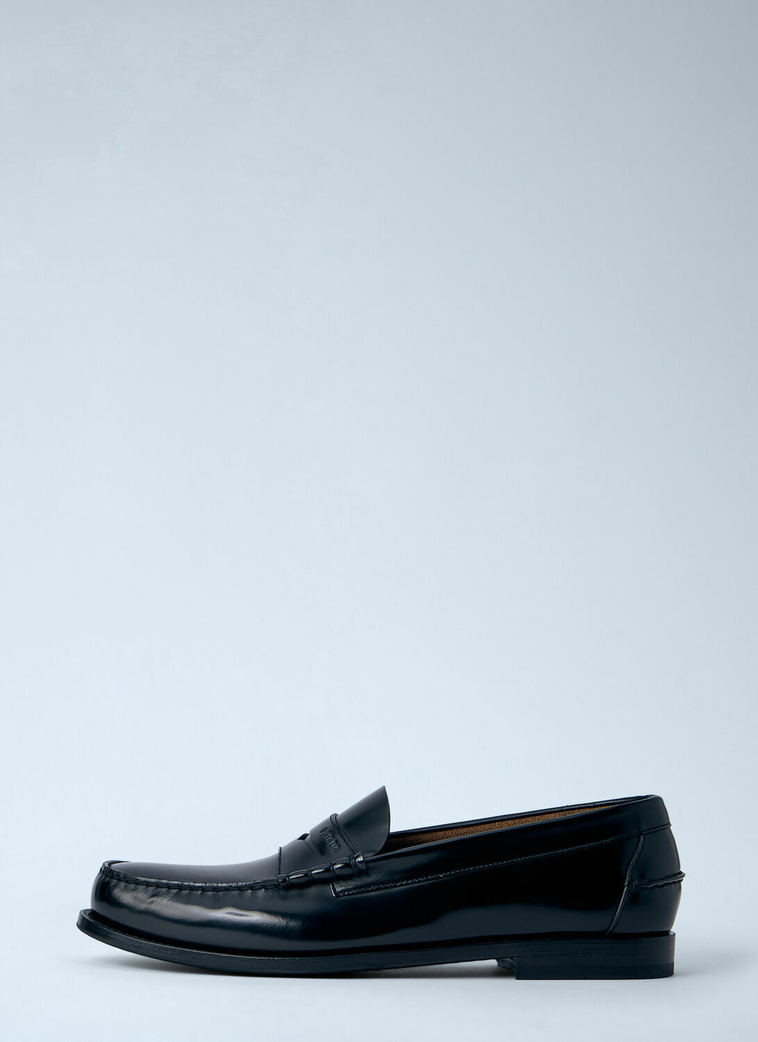 Prada Leather Loafers