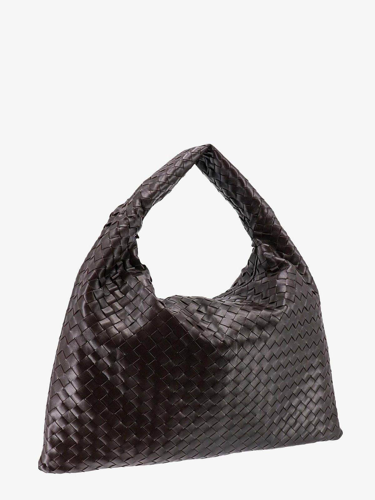 Bottega Veneta   Large Hop Brown   Womens
