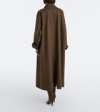 The Row Iza cotton gabardine coat