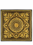 VERSACE Printed Silk Scarf