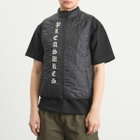 Pleasures Men's Felis Reversible Vest in Camo/Black