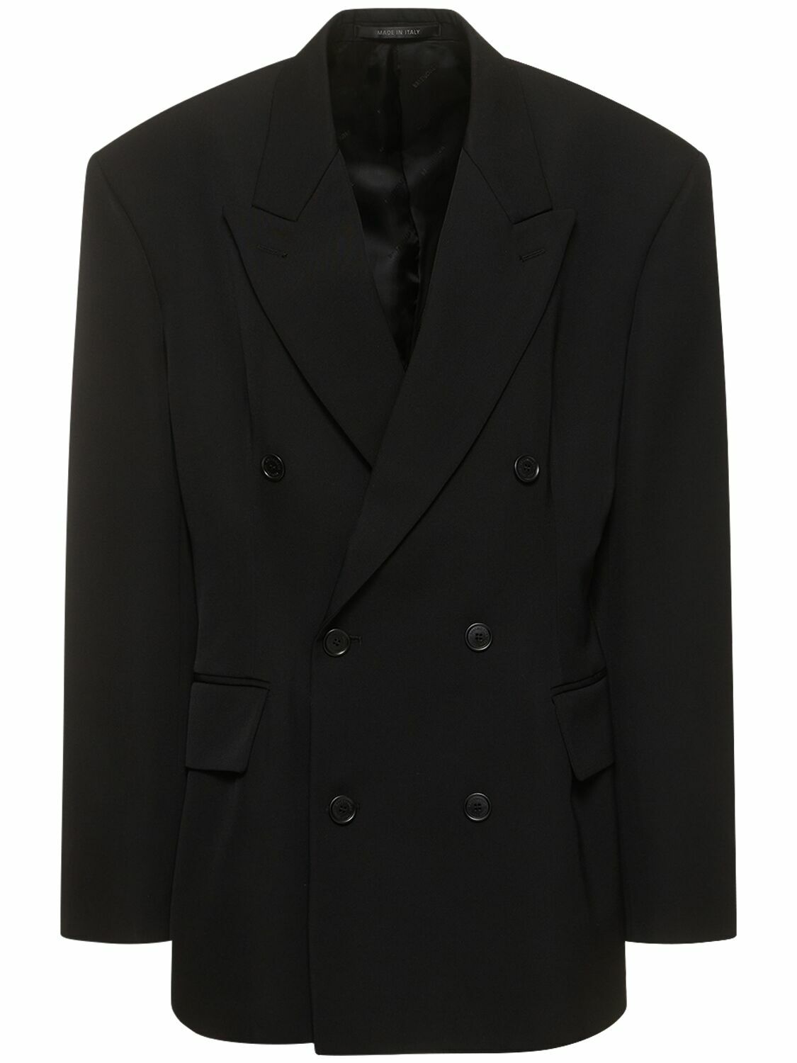 ジャケット BALENCIAGA WOOL CINCHED JACKET BALENCIAGA - Cinched Wool Jacket Balenciaga