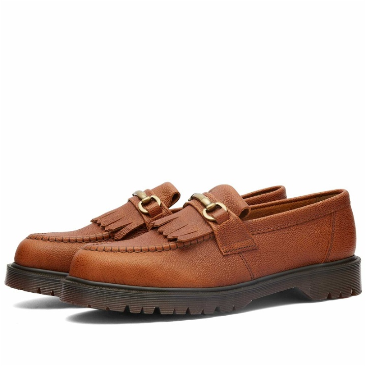 Photo: Dr. Martens Men's Adrian Snaffle Loafer in Whiskey Westminster