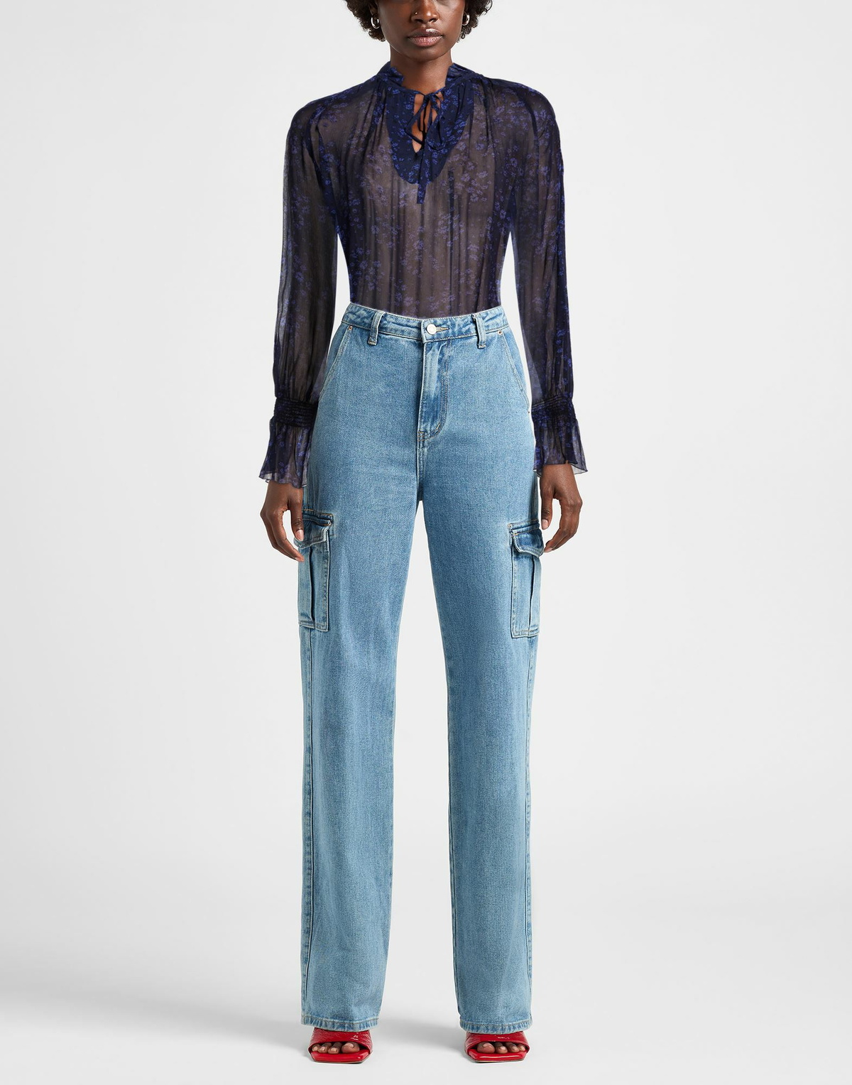Gant Womens Top Midnight in Blue