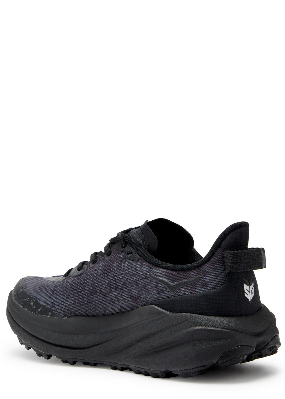 Hoka Speedgoat 6 Mesh Sneakers Black