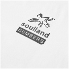 Soulland x Numbers Collage Tee