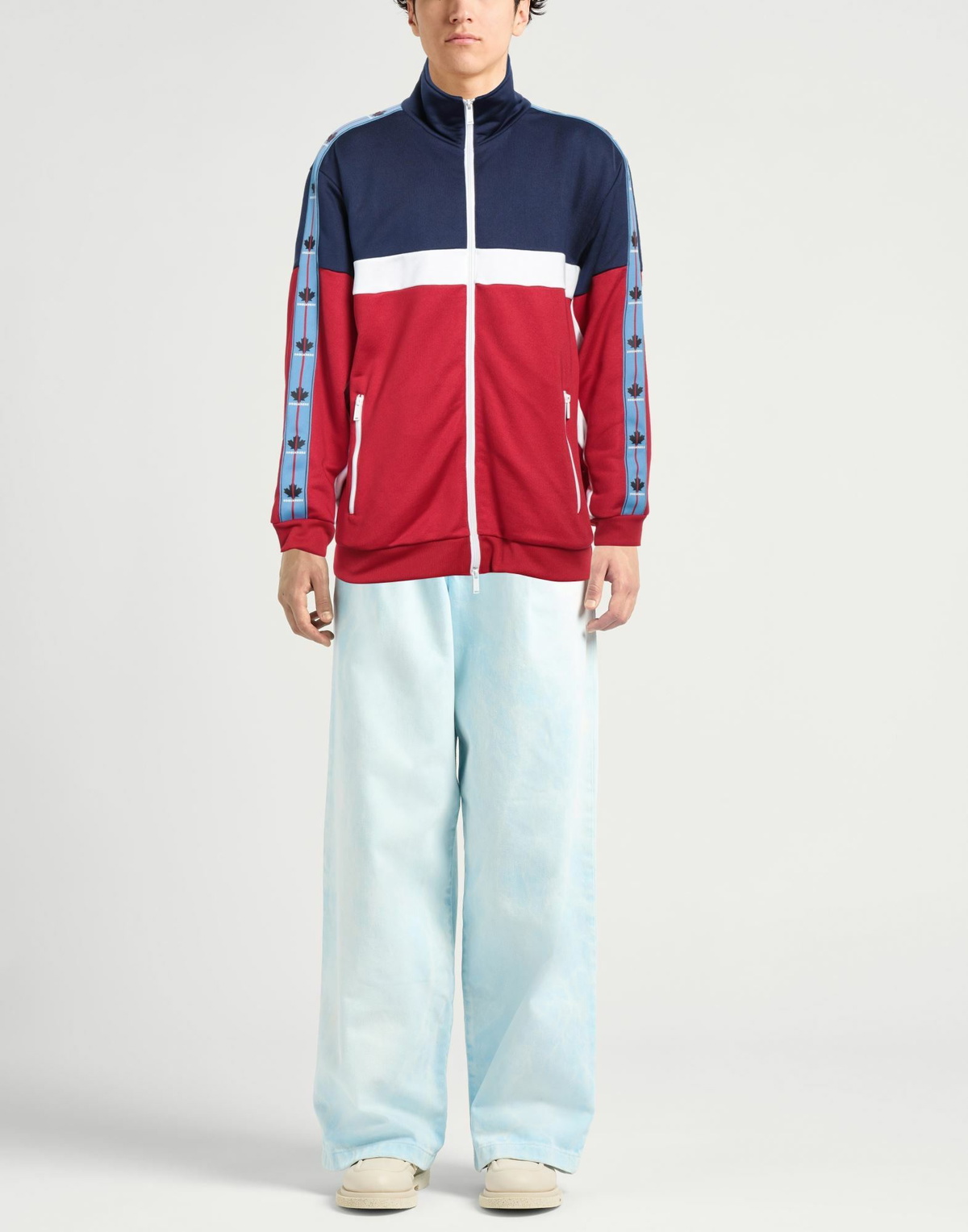 Dsquared2 Mens Sweatshirt in Navy