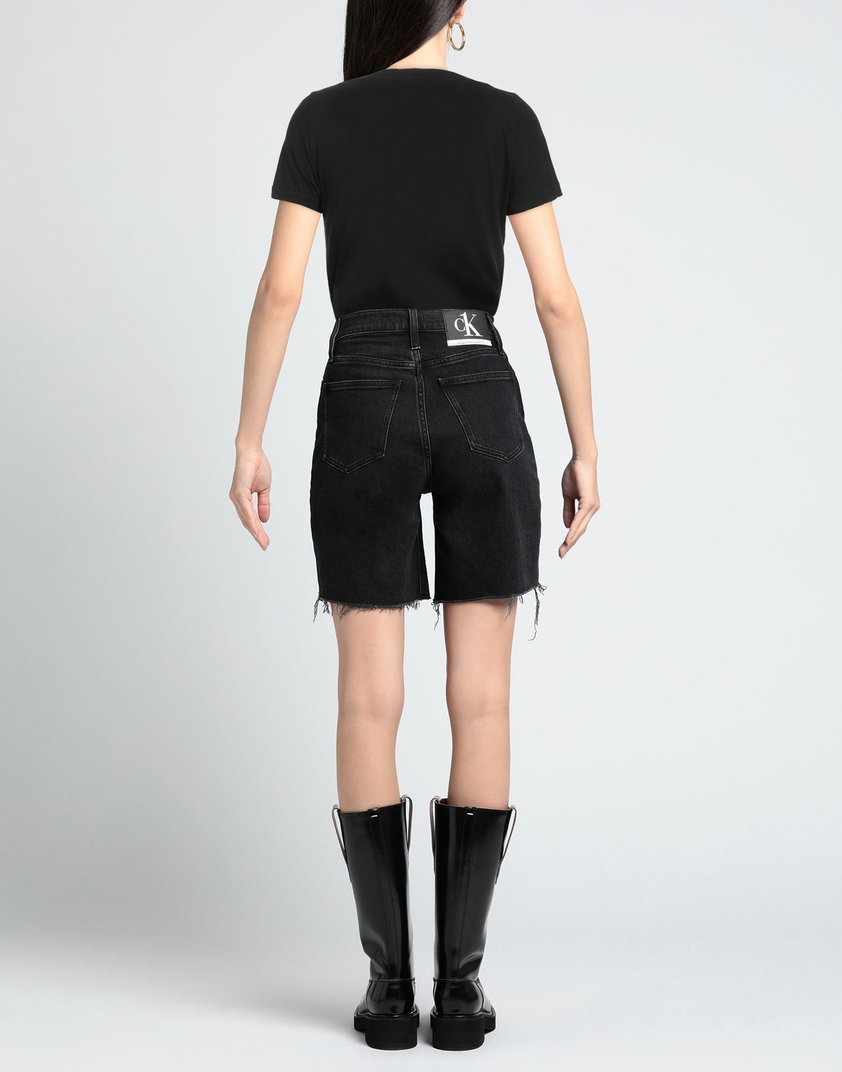 Crossley Womens T-shirt in Black