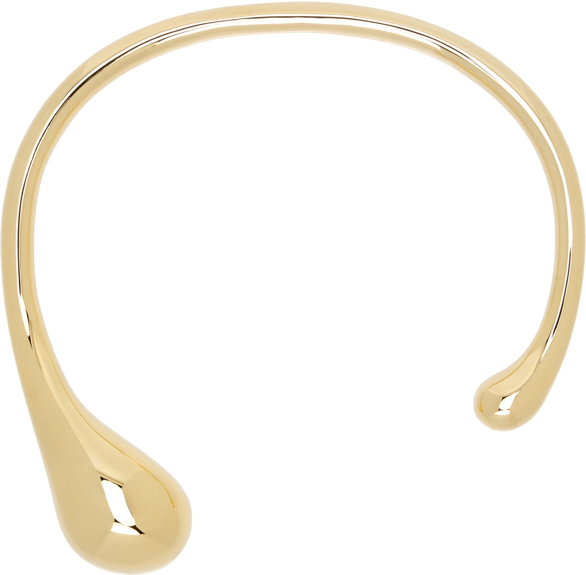 Bottega Veneta Drop Necklace