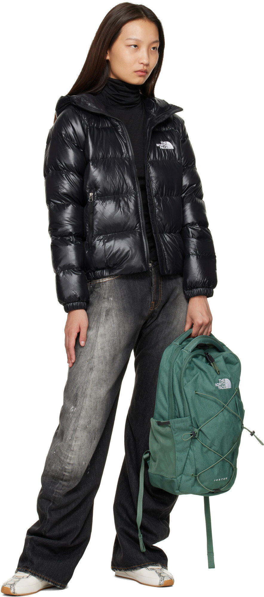The North Face Green Jester Backpack