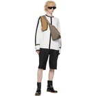 Loewe Off-White Wool and Cashmere Scarf Sweater