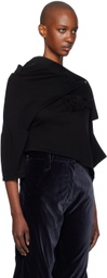 Kiko Kostadinov Black Fortunati Sweater