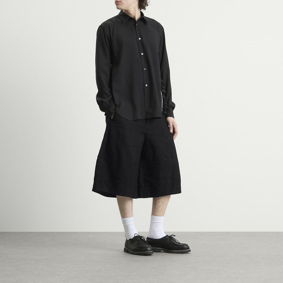 Comme des Garçons Homme Plus Men's Mens Pants in Black