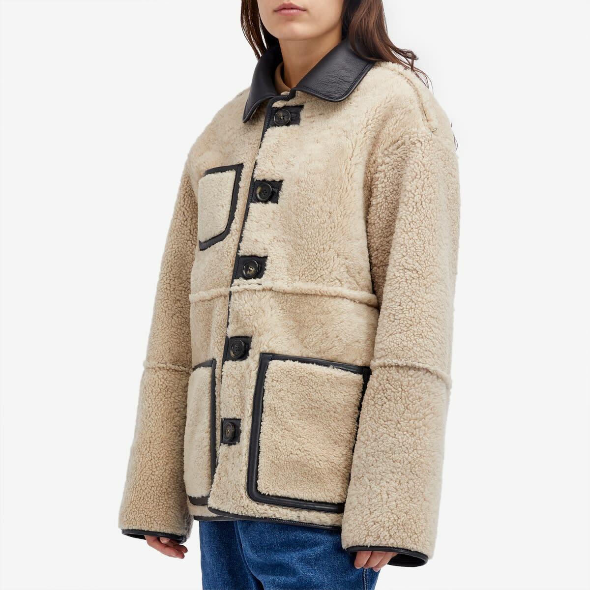 Saks Potts Women's Ada Jacket in Navy/Beige