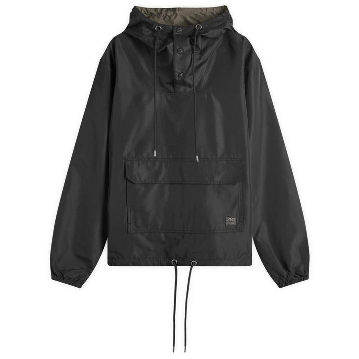 Photo: Taion Men's Military Reversible Anorak in Black