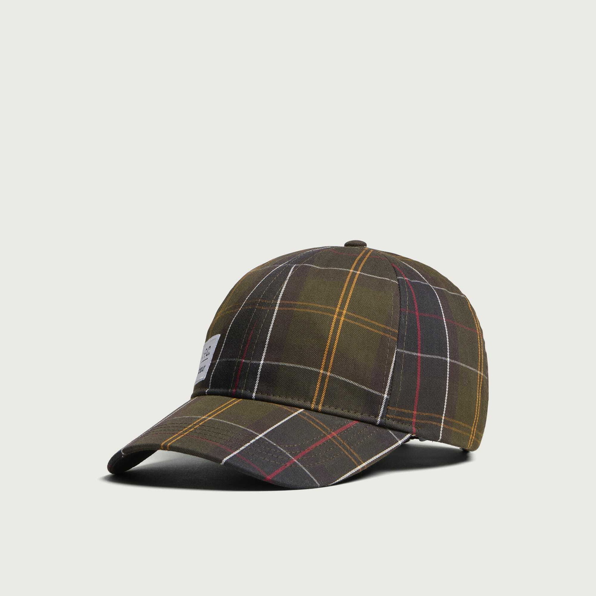 Barbour Men's x A.P.C. Tartan Cap in Classic Tartan