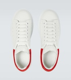 Alexander McQueen Oversized leather sneakers