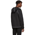 John Elliott Black High Shrunk Full Zip Jacket