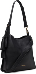 Givenchy Black Medium Belted Leather Tote