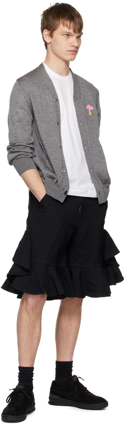 Comme des Garçons Shirt White Crewneck T-Shirt