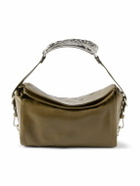 Enfants Riches Déprimés - Small Leather and Silver-Tone Messenger Bag