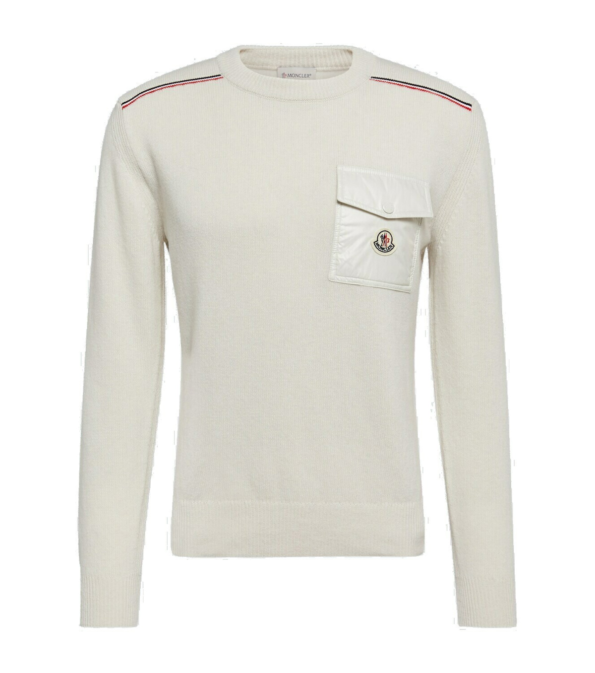 Moncler Logo wool sweater Moncler