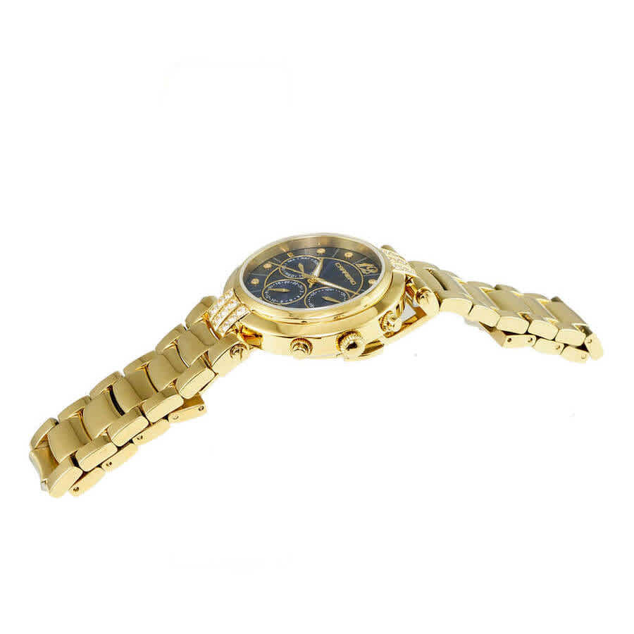 Torino Carrero Adelina GMT Quartz Blue Dial Ladies Watch CL1G03BUJ