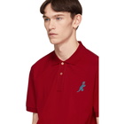 PS by Paul Smith Red Regular Fit Dino Polo