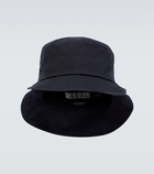 Undercover - Cross-brim bucket hat