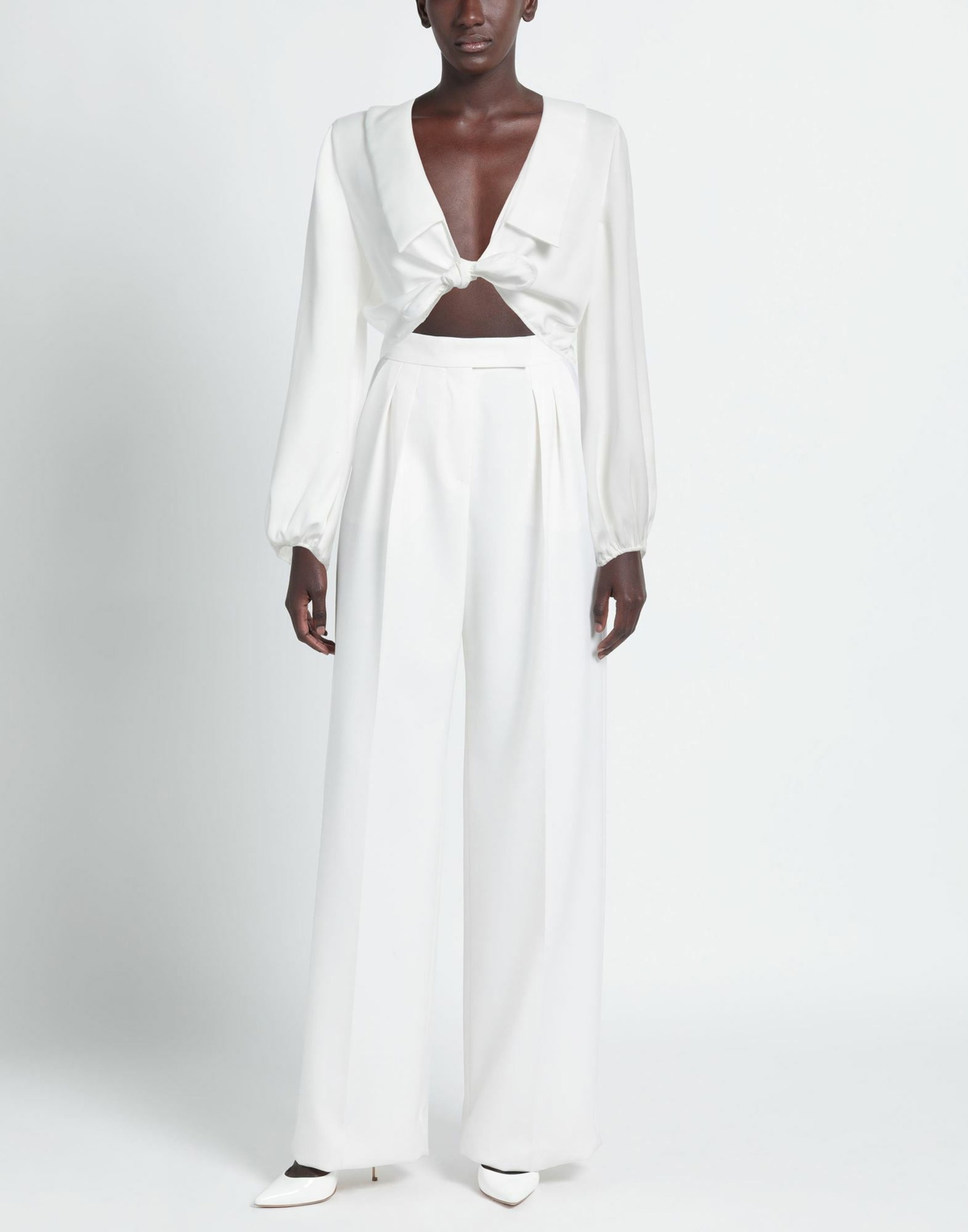 Maje Womens Top in White