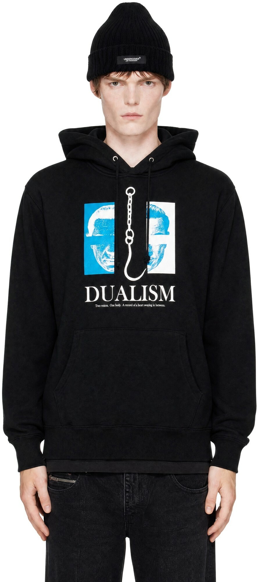 UNDERCOVER Black UC2F4893-1 Hoodie