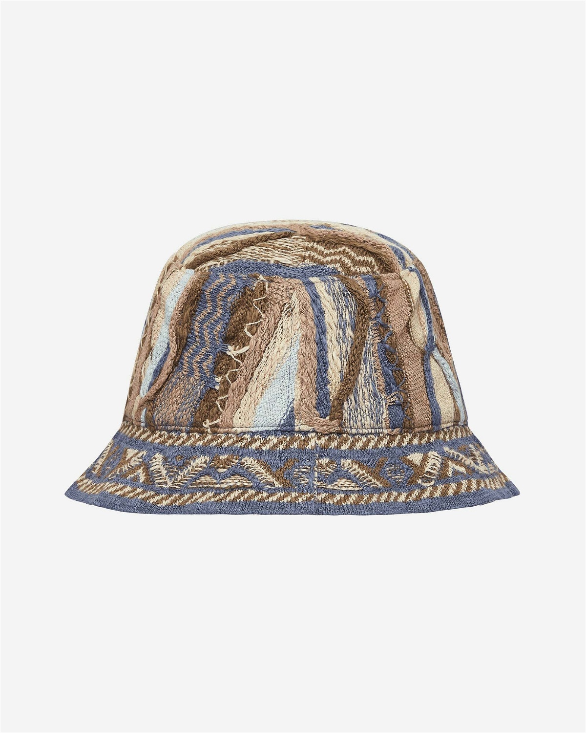 7 G Knit Gaudy Bucket Hat KAPITAL