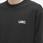 LMC Men's Long Sleeve OG Combo T-Shirt in Black