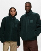 The New Originals Fleece Jacket Green - Mens - Fleece Jackets