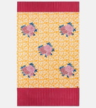 Lisa Corti Arabesque Corolla muslin beach towel