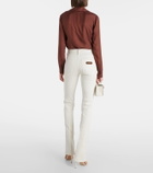 Tom Ford High-rise flared jeans