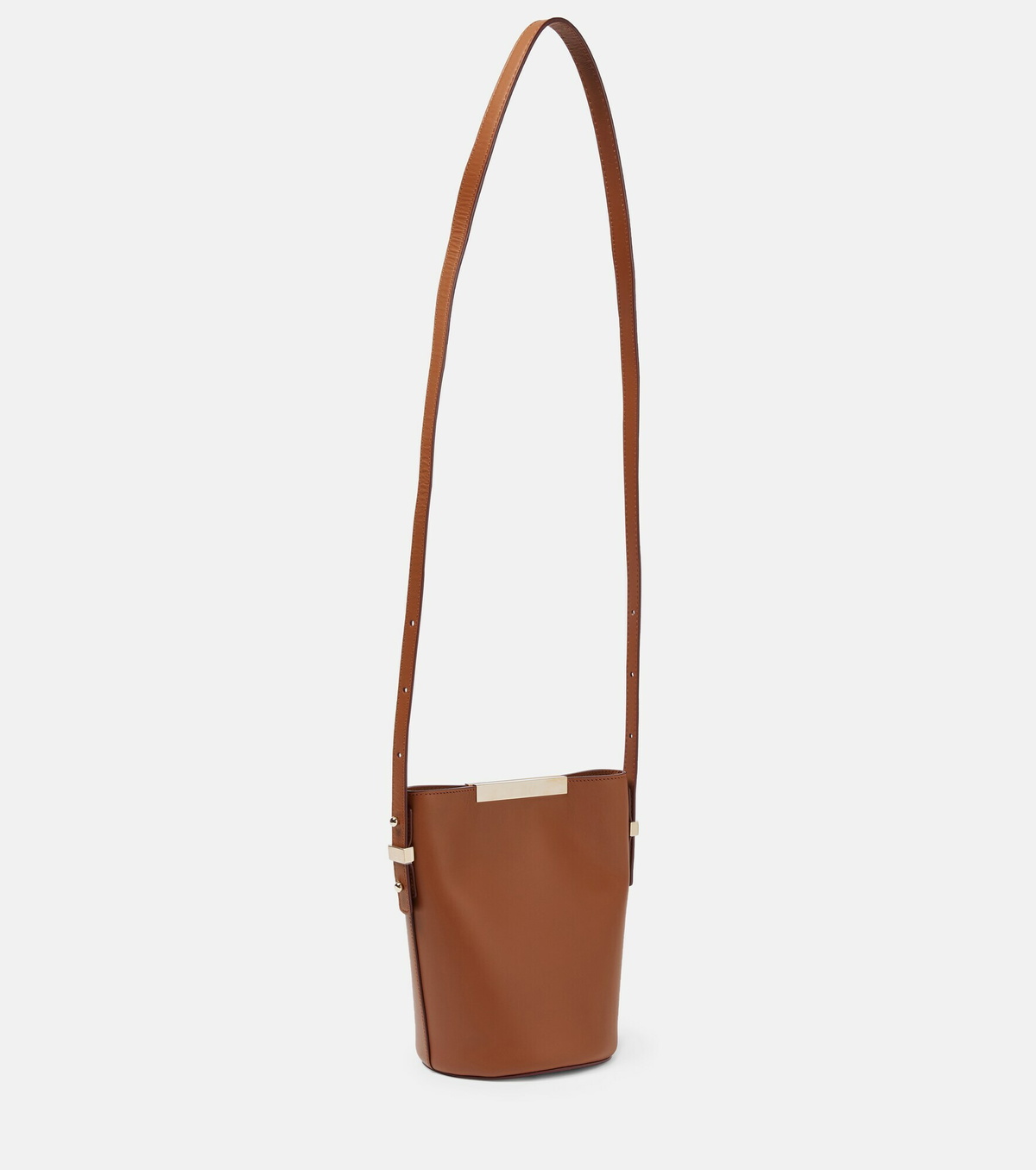 Victoria Beckham Bucket Mini leather crossbody bag Victoria Beckham