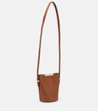 Victoria Beckham - Bucket Mini leather crossbody bag