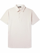 Loro Piana - Cotton-Piqué Polo Shirt - Neutrals