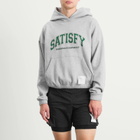 Satisfy Men's SoftCell Hoodie in Heather Grey