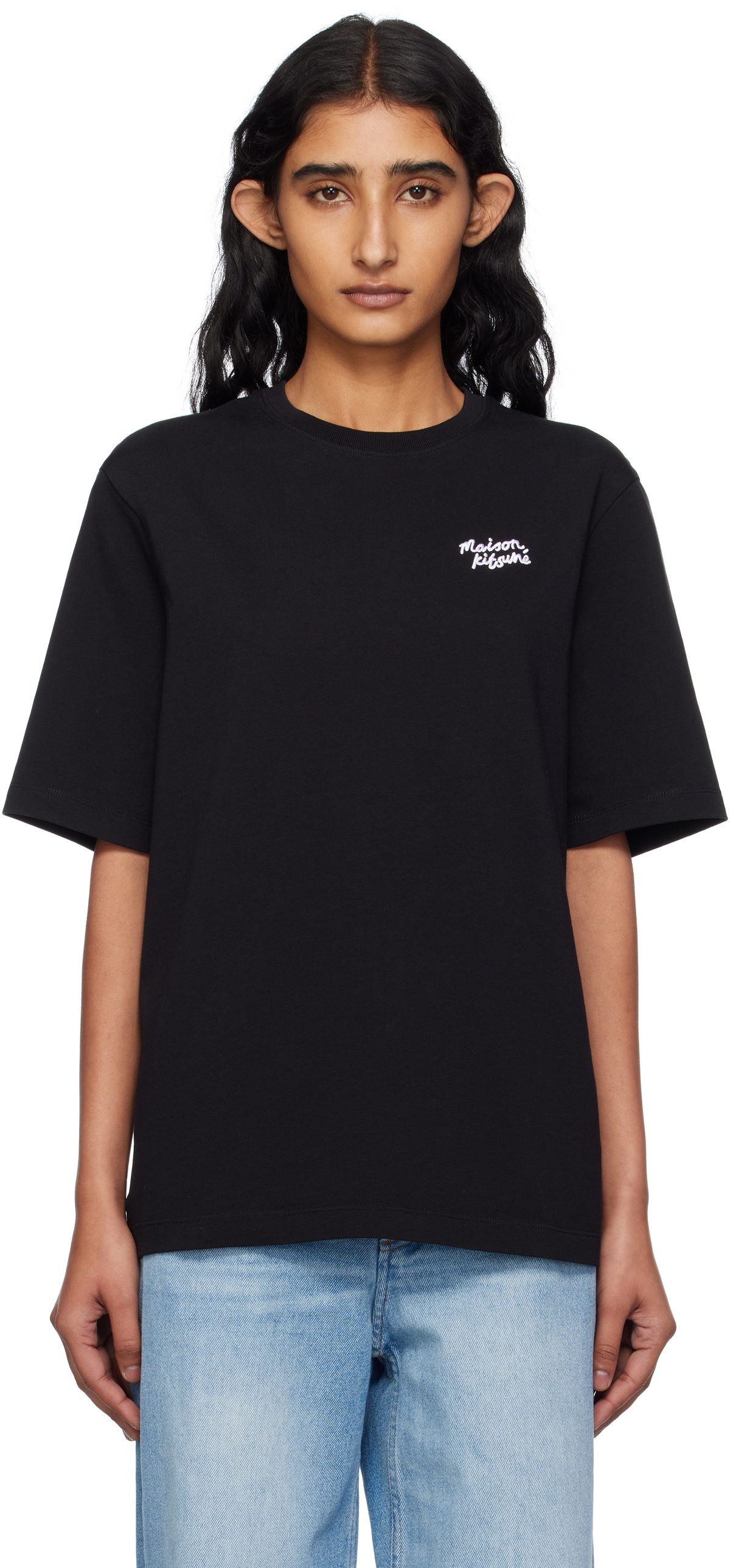 Maison Kitsuné Black ADER error Edition Meditation Fox T