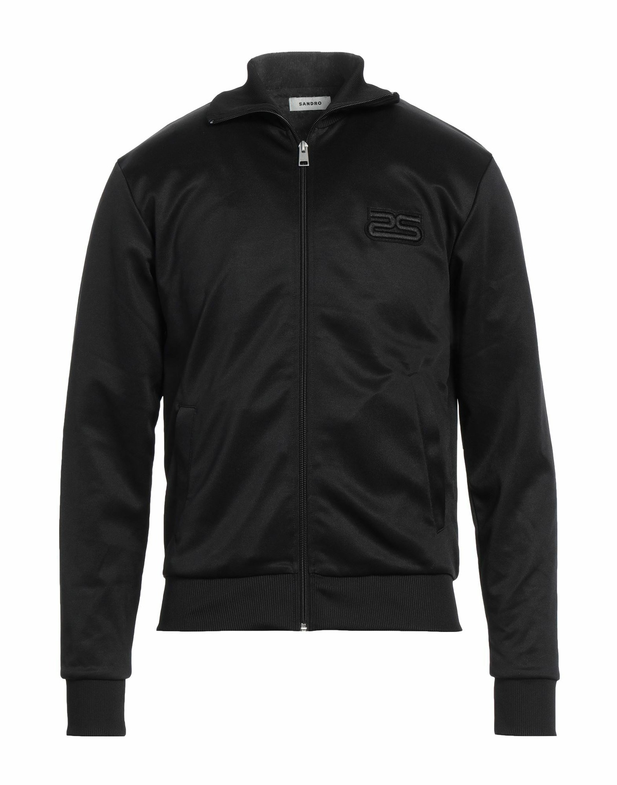 Sandro Mens Sweatshirt in Black