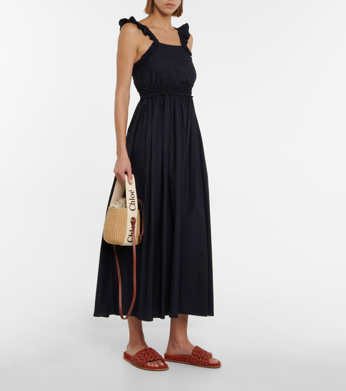Chloe - x Mifuko Woody Small basket tote Chloe
