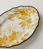 Gucci - Herbarium hors d'oeuvre porcelain plate