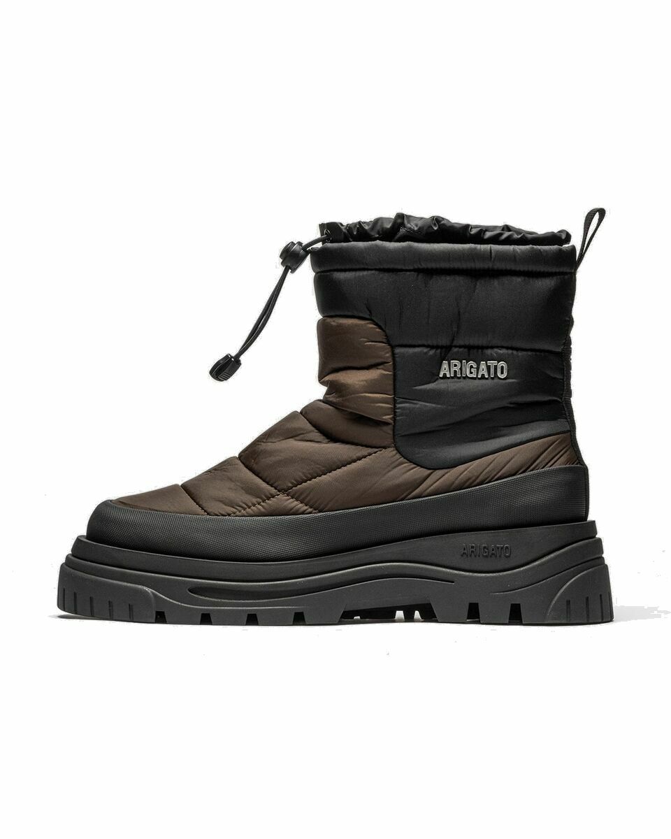 Photo: Axel Arigato Blyde Snow Boot Brown - Mens - Boots