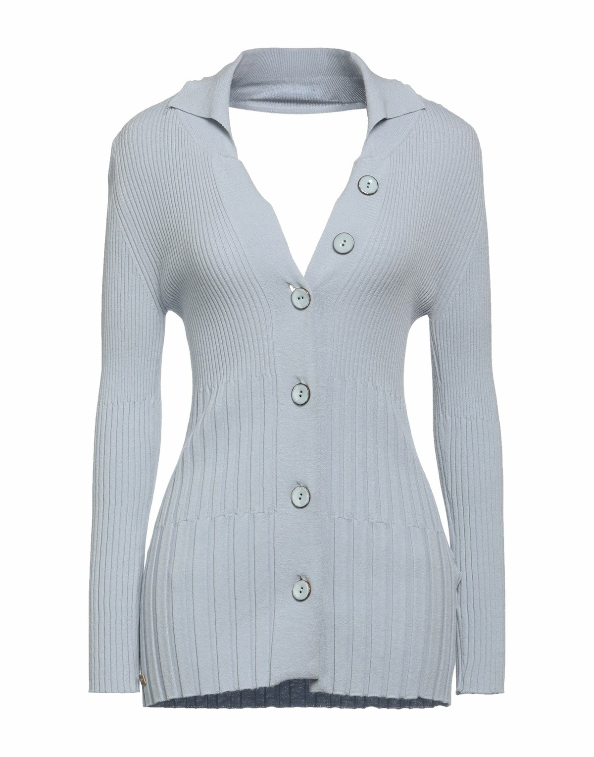 Manila Grace Womens Cardigan Sky in Blue