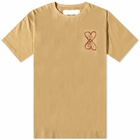 Story mfg. Men's Love Story Grateful T-Shirt in Sand Love Story